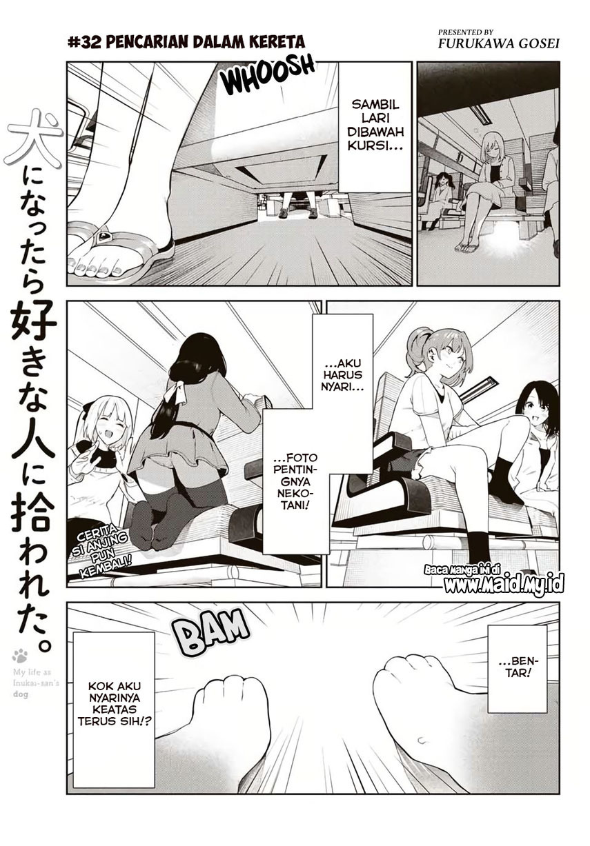 Inu ni Nattara Suki na Hito ni Hirowareta Chapter 32 Gambar 3