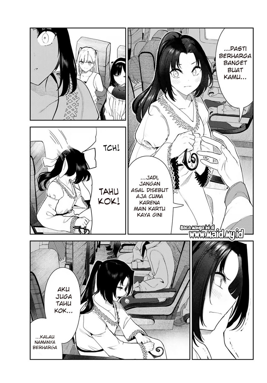 Inu ni Nattara Suki na Hito ni Hirowareta Chapter 31 Gambar 15