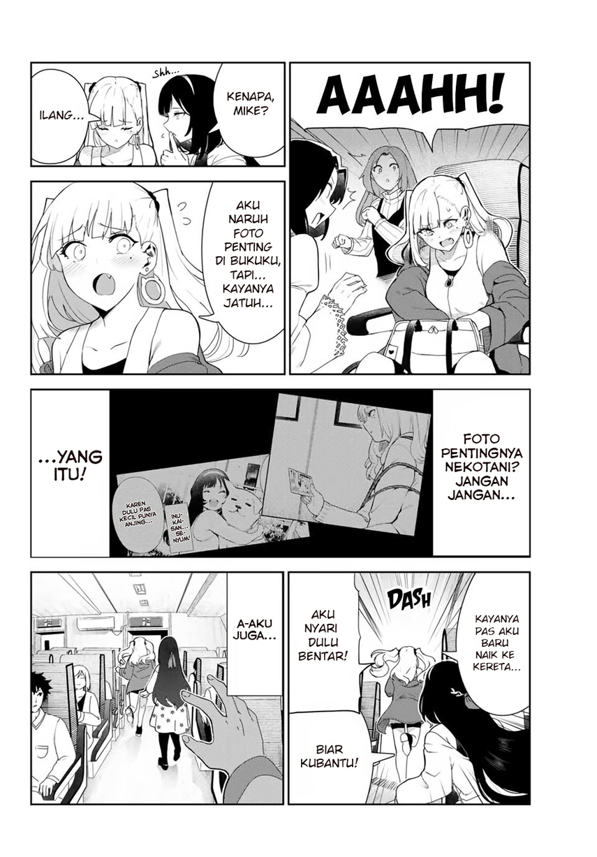 Inu ni Nattara Suki na Hito ni Hirowareta Chapter 31 Gambar 16