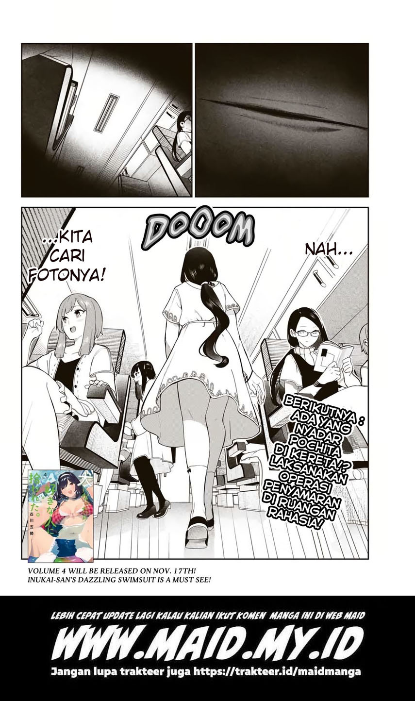 Inu ni Nattara Suki na Hito ni Hirowareta Chapter 31 Gambar 20