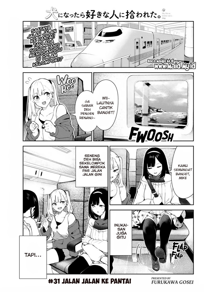 Inu ni Nattara Suki na Hito ni Hirowareta Chapter 31 Gambar 3