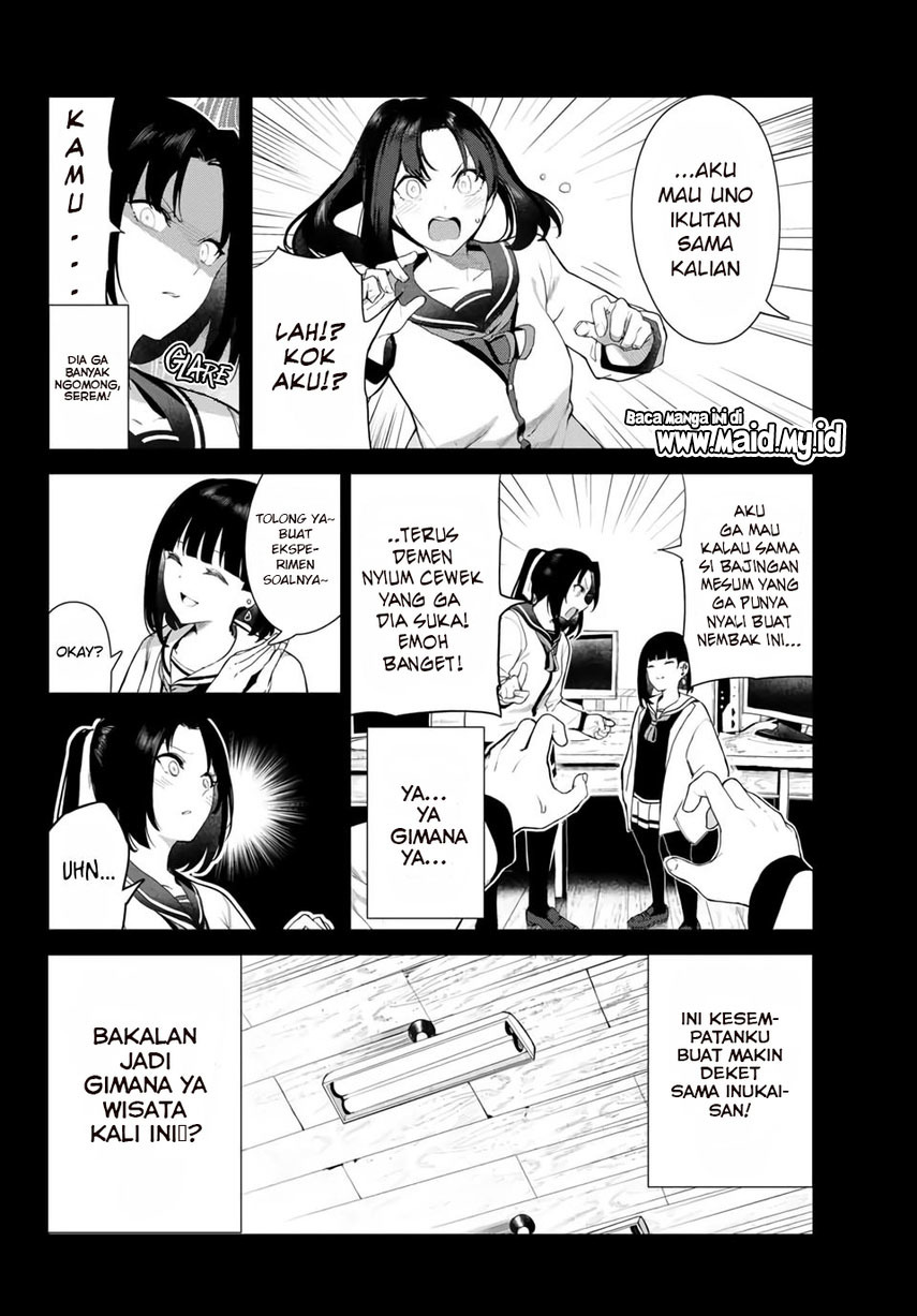 Inu ni Nattara Suki na Hito ni Hirowareta Chapter 31 Gambar 6