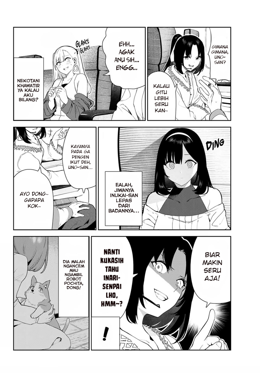 Inu ni Nattara Suki na Hito ni Hirowareta Chapter 31 Gambar 8