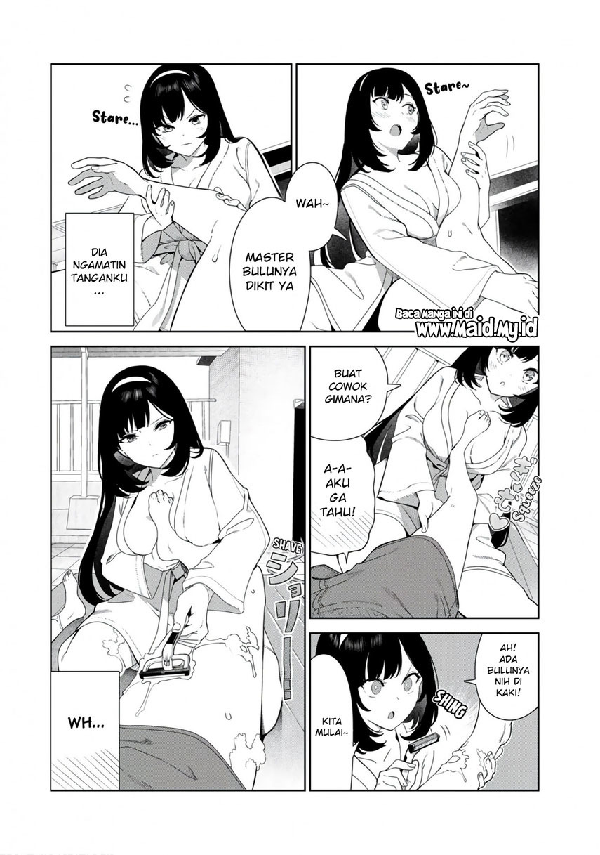 Inu ni Nattara Suki na Hito ni Hirowareta Chapter 30.5 Gambar 6