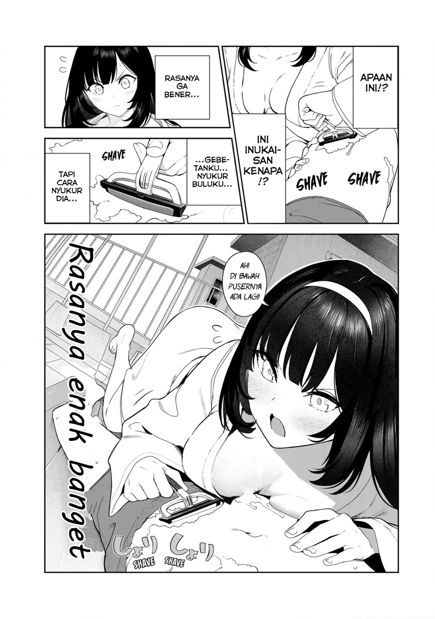 Inu ni Nattara Suki na Hito ni Hirowareta Chapter 30.5 Gambar 7