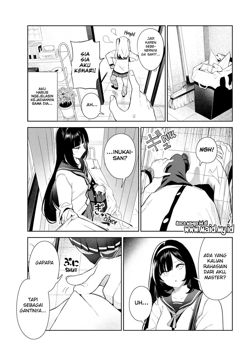 Inu ni Nattara Suki na Hito ni Hirowareta Chapter 30 Gambar 15