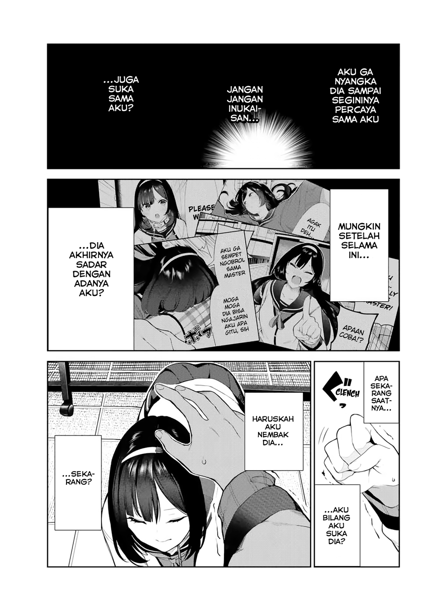 Inu ni Nattara Suki na Hito ni Hirowareta Chapter 30 Gambar 7