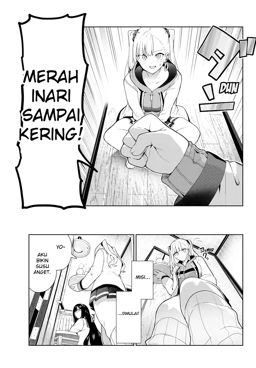 Inu ni Nattara Suki na Hito ni Hirowareta Chapter 28 Gambar 11