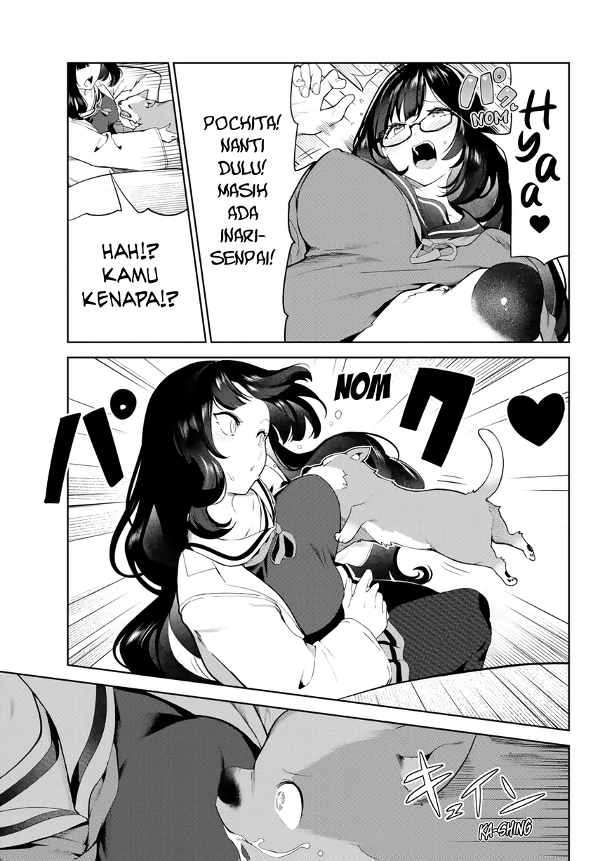 Inu ni Nattara Suki na Hito ni Hirowareta Chapter 28 Gambar 13