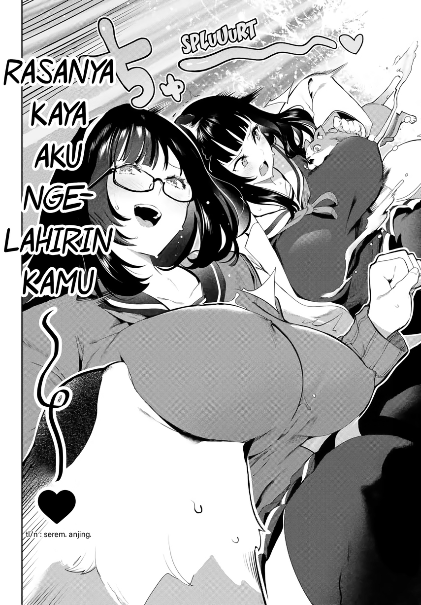 Inu ni Nattara Suki na Hito ni Hirowareta Chapter 28 Gambar 16