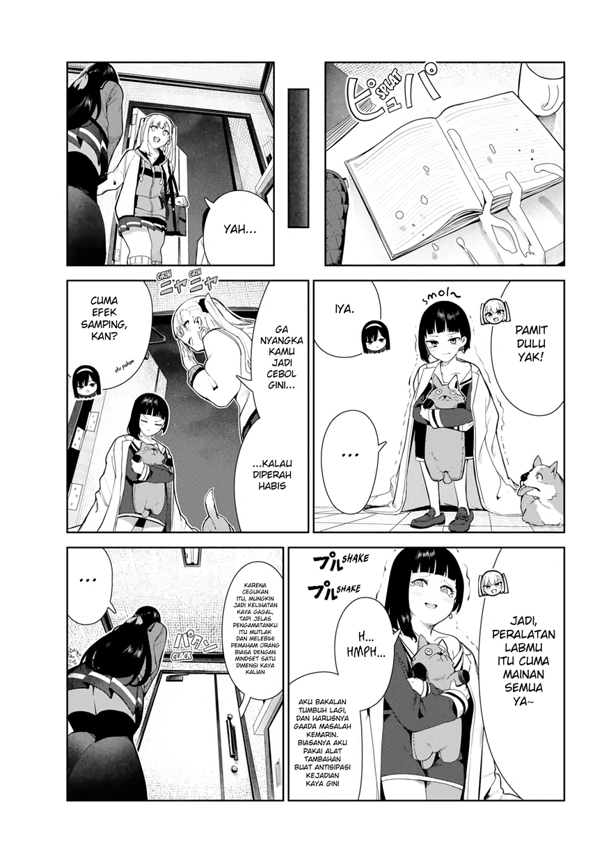 Inu ni Nattara Suki na Hito ni Hirowareta Chapter 28 Gambar 17