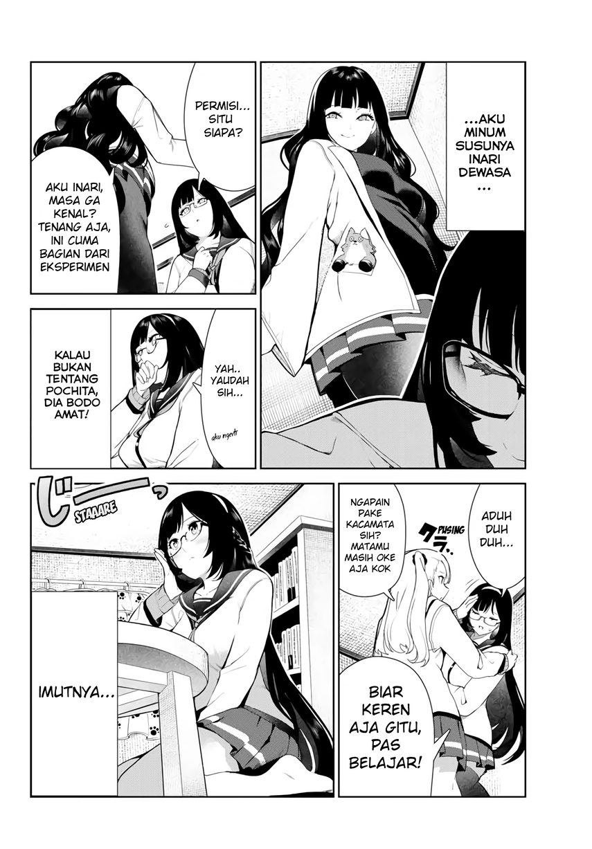 Inu ni Nattara Suki na Hito ni Hirowareta Chapter 27.2 Gambar 4