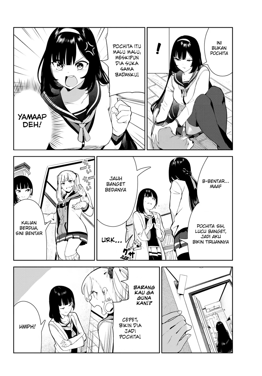 Inu ni Nattara Suki na Hito ni Hirowareta Chapter 27.1 Gambar 10