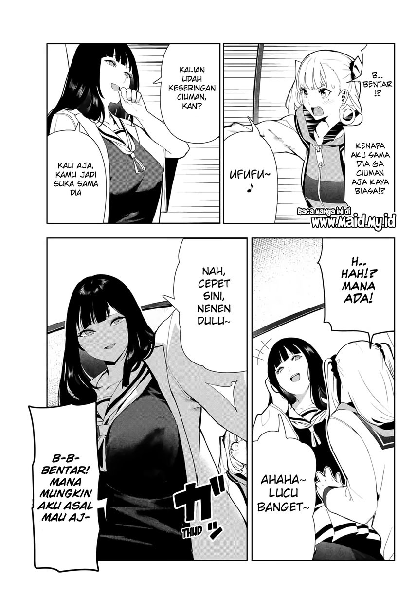 Inu ni Nattara Suki na Hito ni Hirowareta Chapter 27.1 Gambar 13