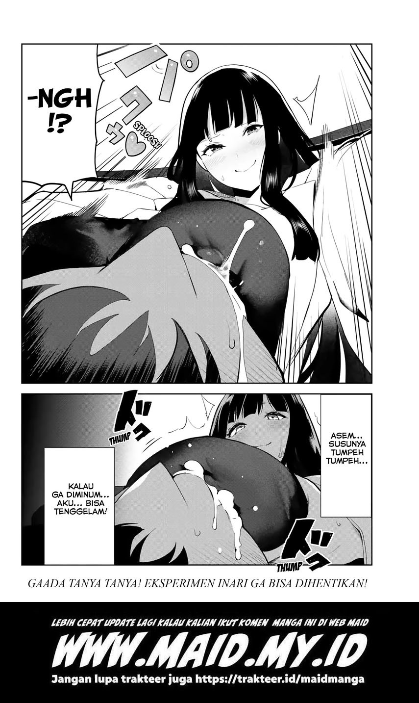 Inu ni Nattara Suki na Hito ni Hirowareta Chapter 27.1 Gambar 14