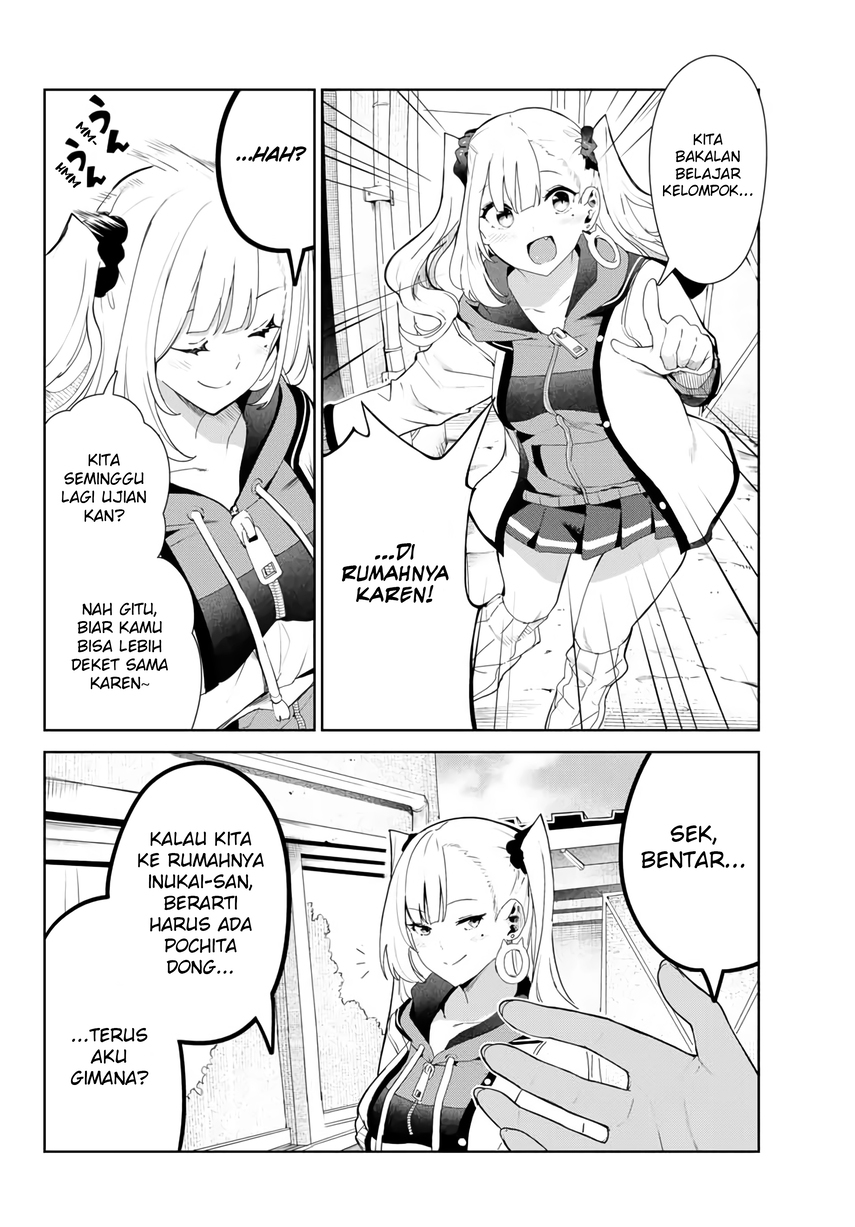 Inu ni Nattara Suki na Hito ni Hirowareta Chapter 27.1 Gambar 4