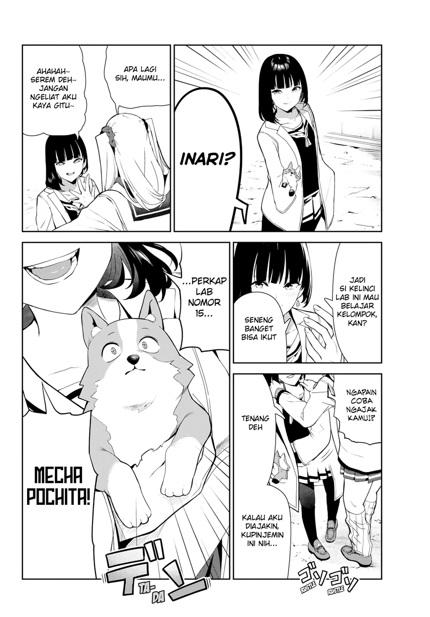 Inu ni Nattara Suki na Hito ni Hirowareta Chapter 27.1 Gambar 6