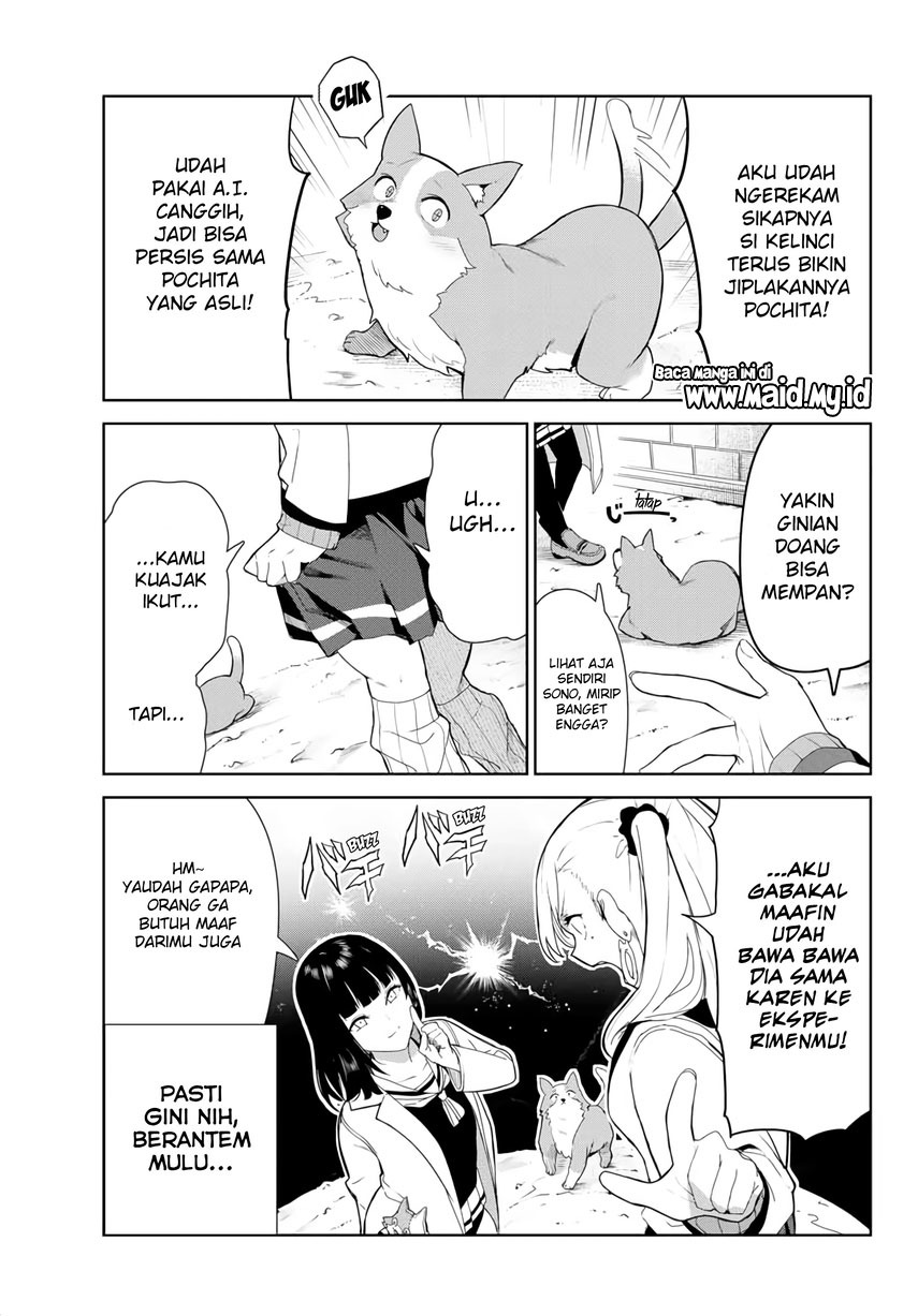 Inu ni Nattara Suki na Hito ni Hirowareta Chapter 27.1 Gambar 7