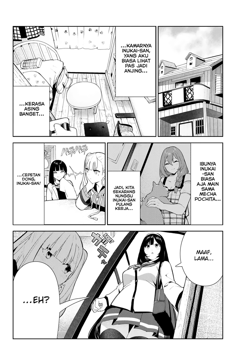 Inu ni Nattara Suki na Hito ni Hirowareta Chapter 27.1 Gambar 8
