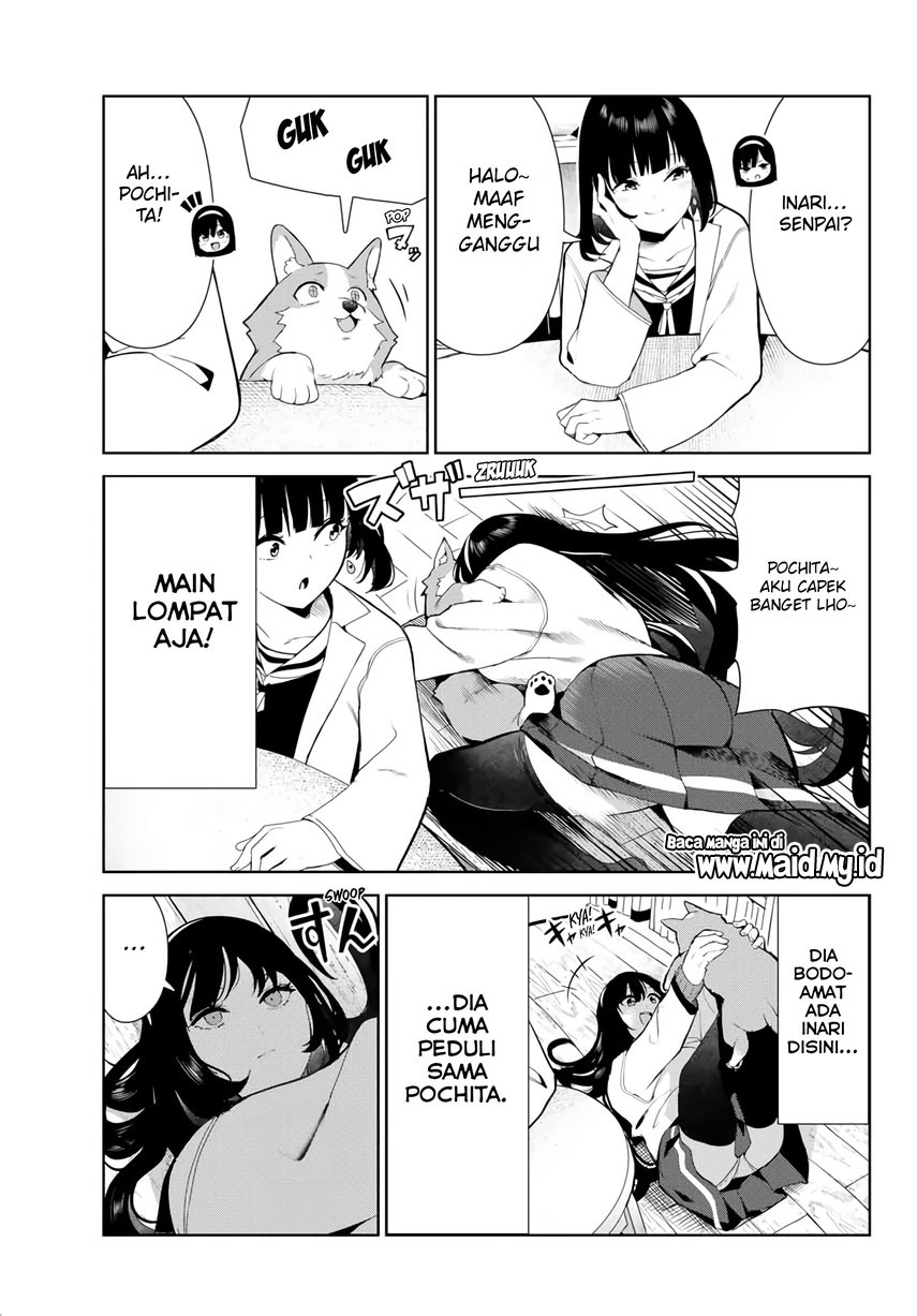 Inu ni Nattara Suki na Hito ni Hirowareta Chapter 27.1 Gambar 9