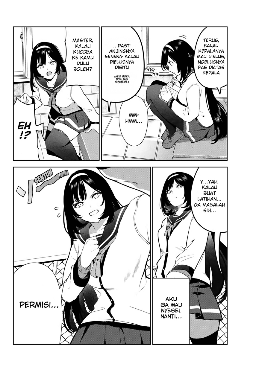 Inu ni Nattara Suki na Hito ni Hirowareta Chapter 26 Gambar 10