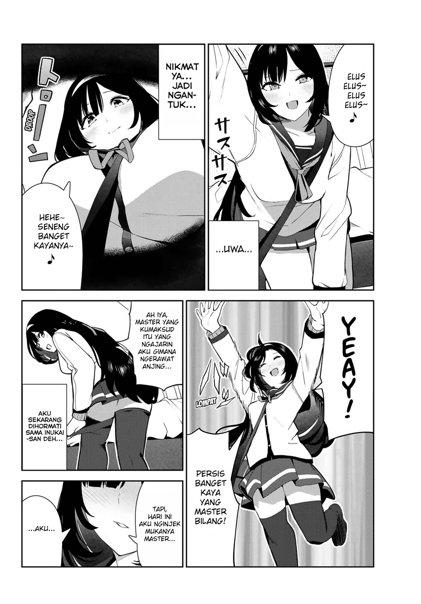 Inu ni Nattara Suki na Hito ni Hirowareta Chapter 26 Gambar 16