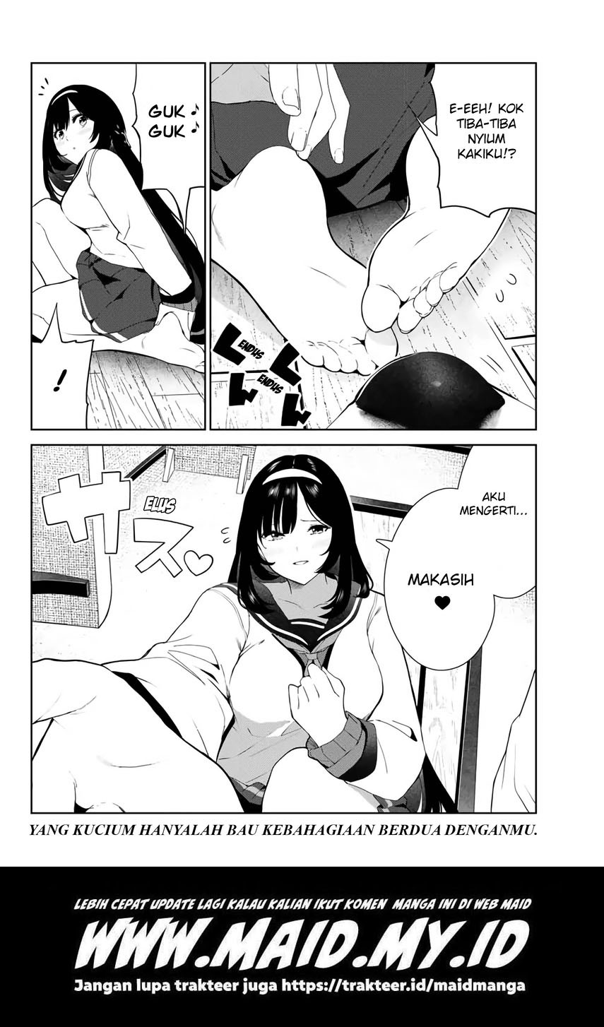 Inu ni Nattara Suki na Hito ni Hirowareta Chapter 26 Gambar 18
