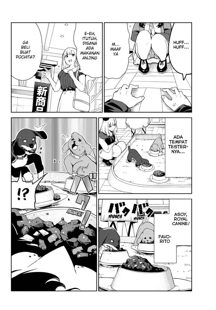 Inu ni Nattara Suki na Hito ni Hirowareta Chapter 25 Gambar 10