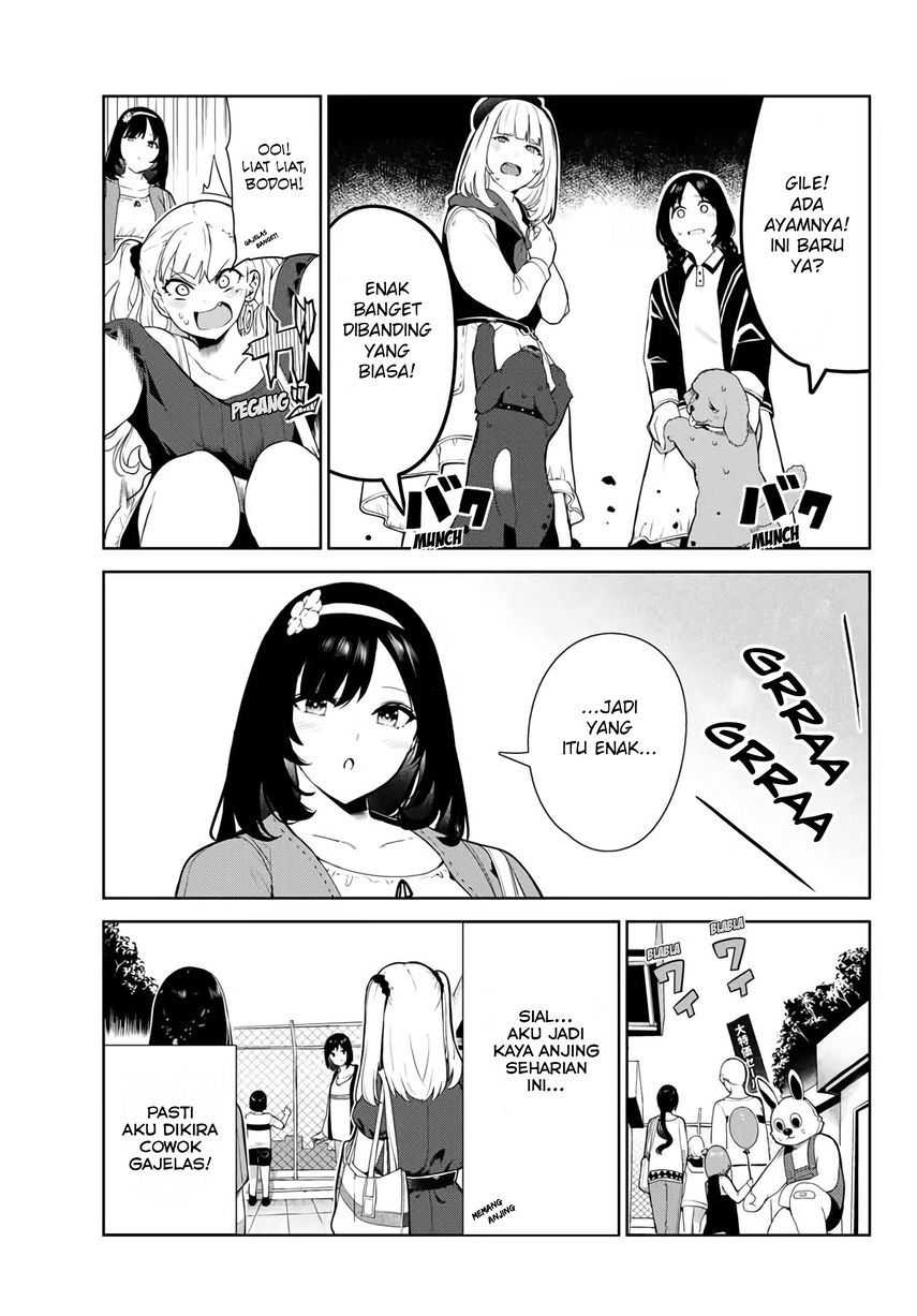 Inu ni Nattara Suki na Hito ni Hirowareta Chapter 25 Gambar 11