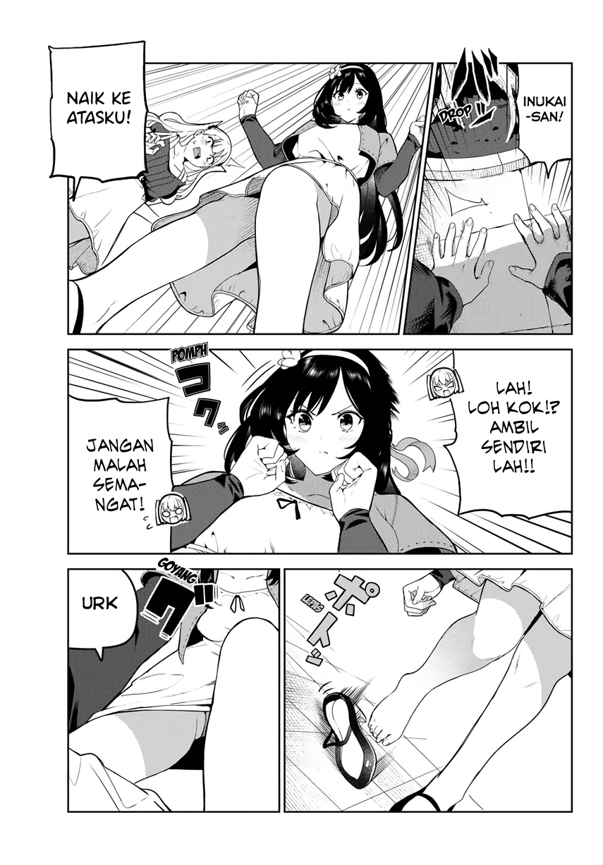 Inu ni Nattara Suki na Hito ni Hirowareta Chapter 25 Gambar 13