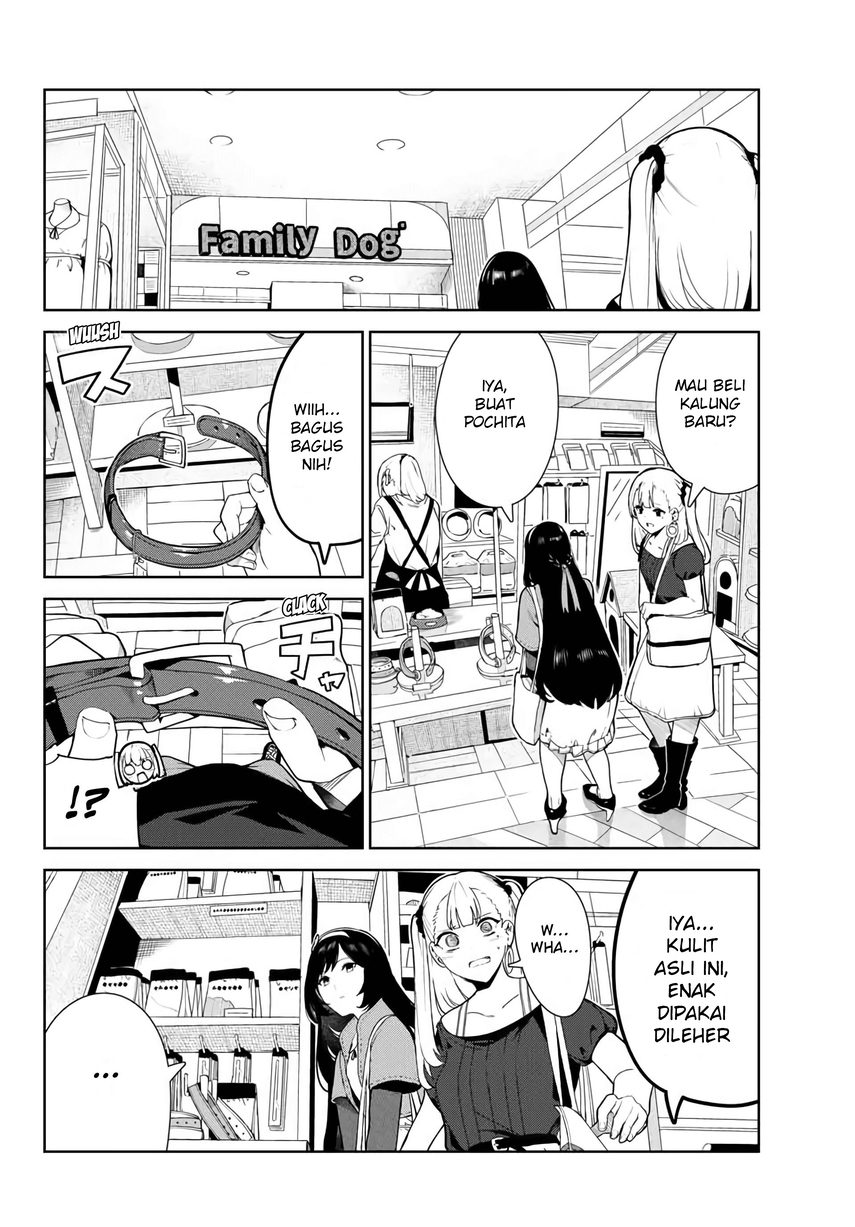 Inu ni Nattara Suki na Hito ni Hirowareta Chapter 25 Gambar 8