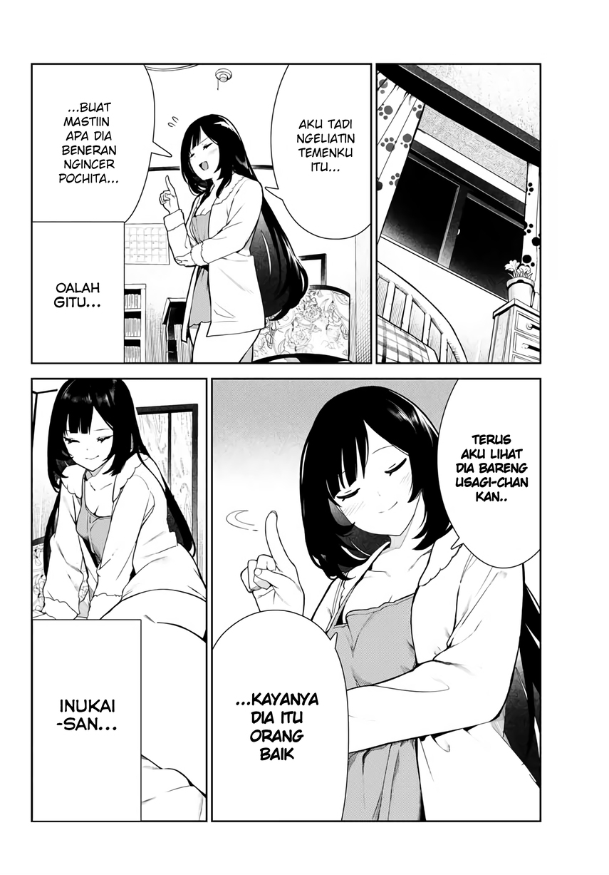 Inu ni Nattara Suki na Hito ni Hirowareta Chapter 24.5 Gambar 10