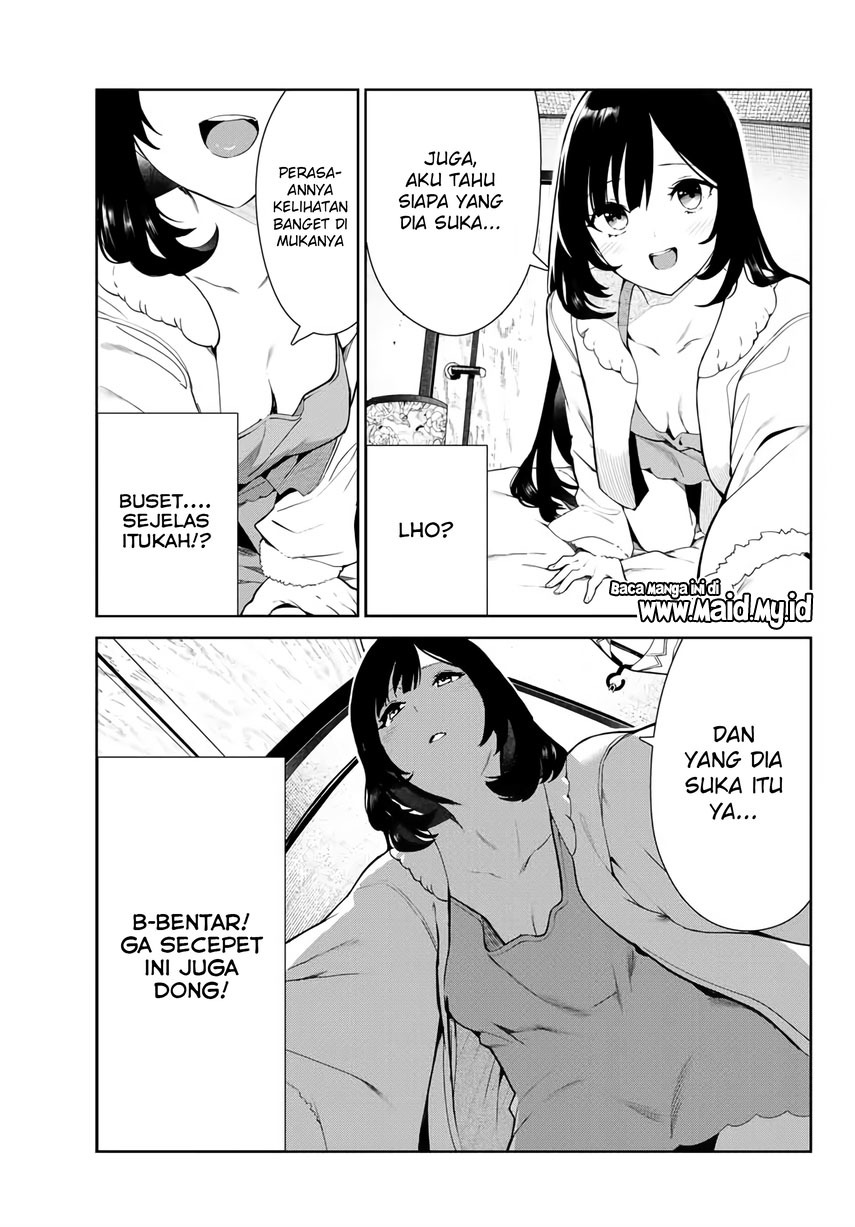 Inu ni Nattara Suki na Hito ni Hirowareta Chapter 24.5 Gambar 11