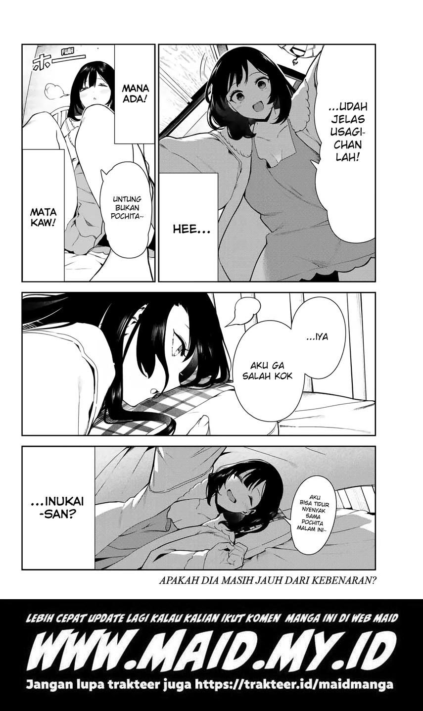 Inu ni Nattara Suki na Hito ni Hirowareta Chapter 24.5 Gambar 12