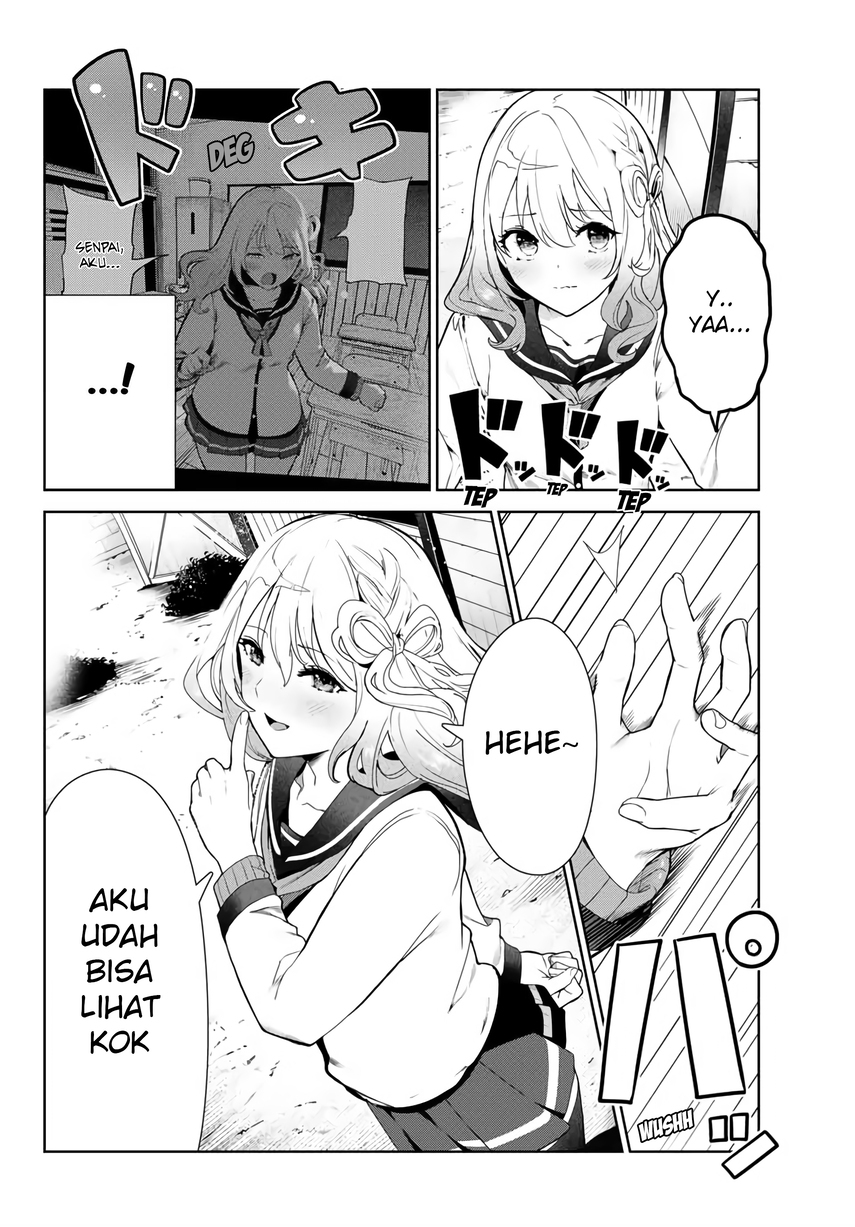 Inu ni Nattara Suki na Hito ni Hirowareta Chapter 24.5 Gambar 6