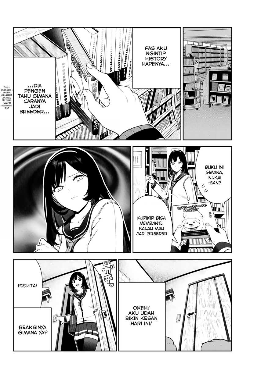 Inu ni Nattara Suki na Hito ni Hirowareta Chapter 24 Gambar 4