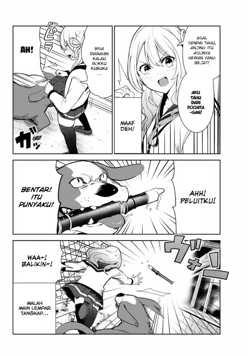 Inu ni Nattara Suki na Hito ni Hirowareta Chapter 23 Gambar 10