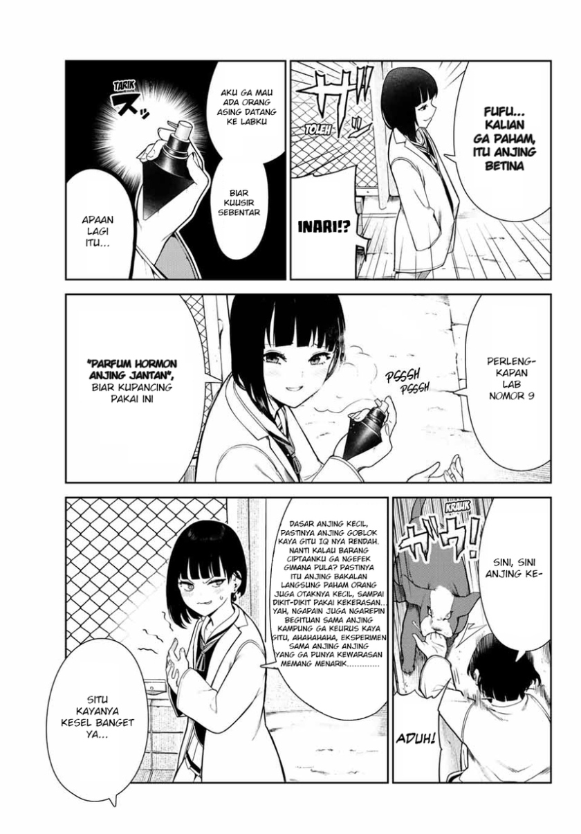 Inu ni Nattara Suki na Hito ni Hirowareta Chapter 23 Gambar 11