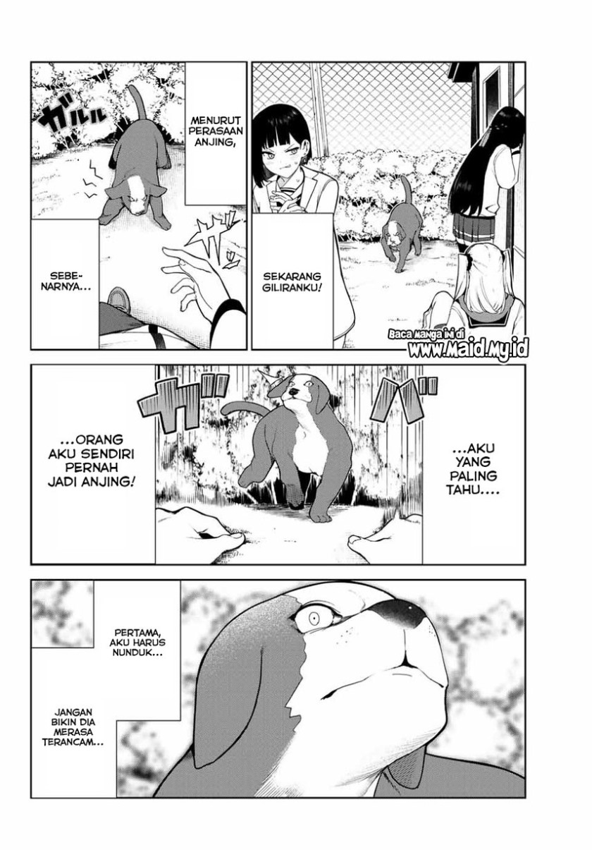 Inu ni Nattara Suki na Hito ni Hirowareta Chapter 23 Gambar 12