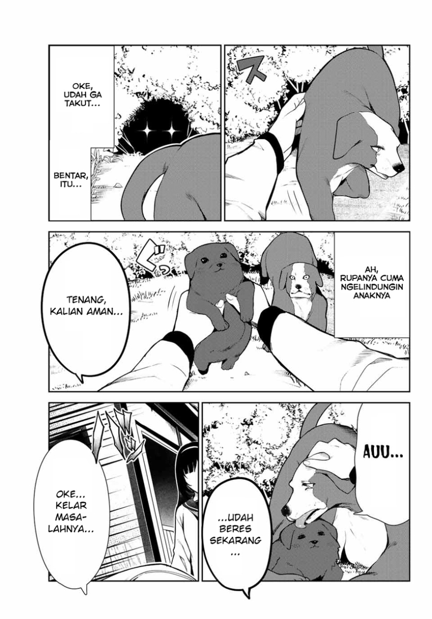 Inu ni Nattara Suki na Hito ni Hirowareta Chapter 23 Gambar 13