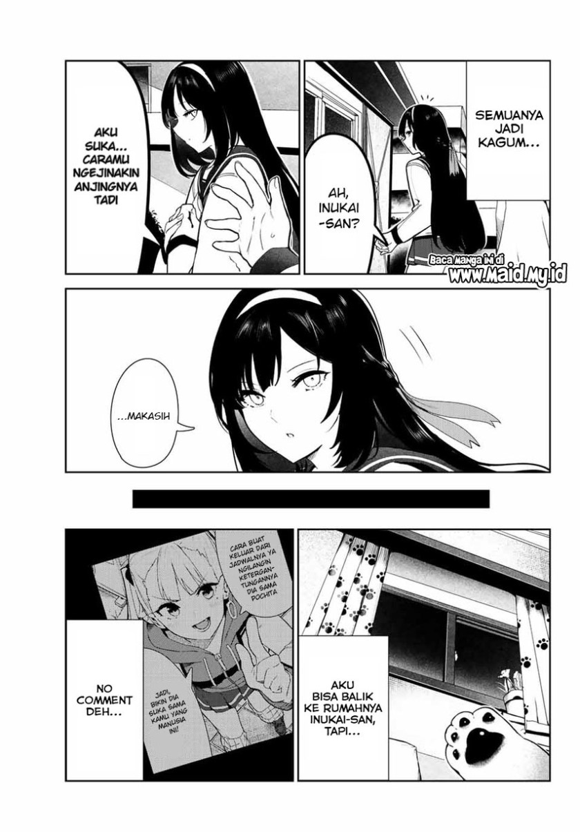 Inu ni Nattara Suki na Hito ni Hirowareta Chapter 23 Gambar 15