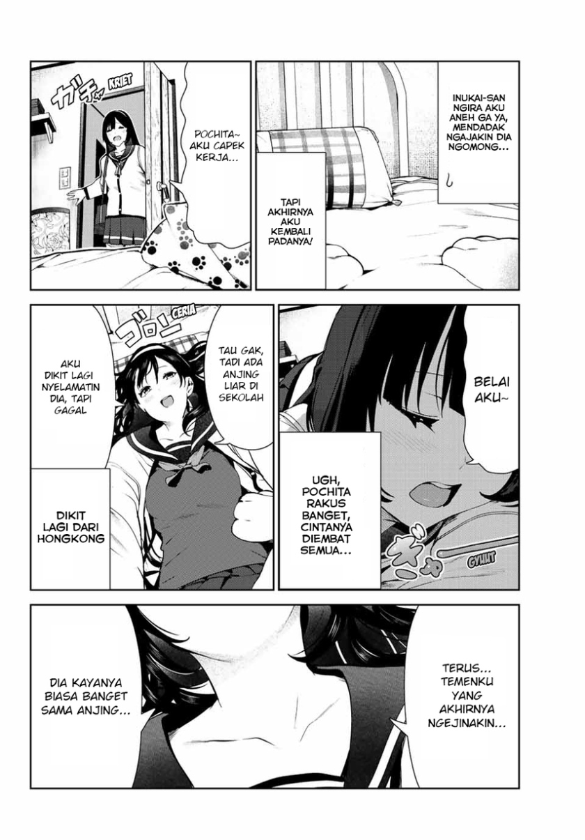 Inu ni Nattara Suki na Hito ni Hirowareta Chapter 23 Gambar 16