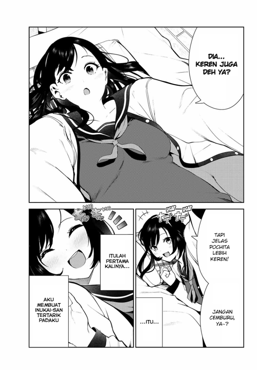 Inu ni Nattara Suki na Hito ni Hirowareta Chapter 23 Gambar 17