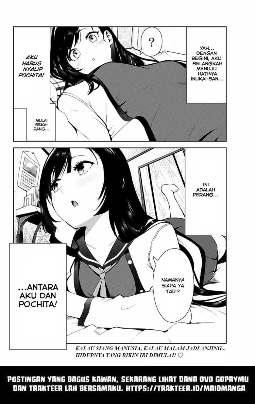 Inu ni Nattara Suki na Hito ni Hirowareta Chapter 23 Gambar 18