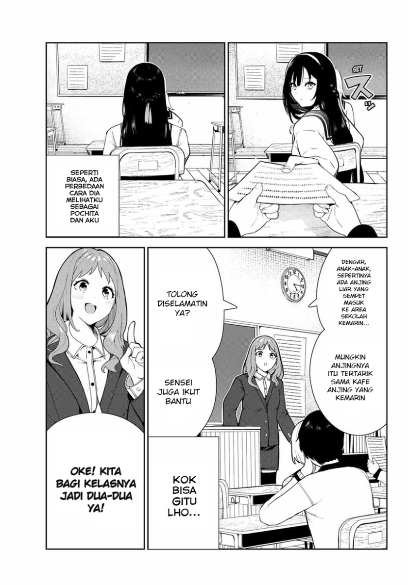 Inu ni Nattara Suki na Hito ni Hirowareta Chapter 23 Gambar 5