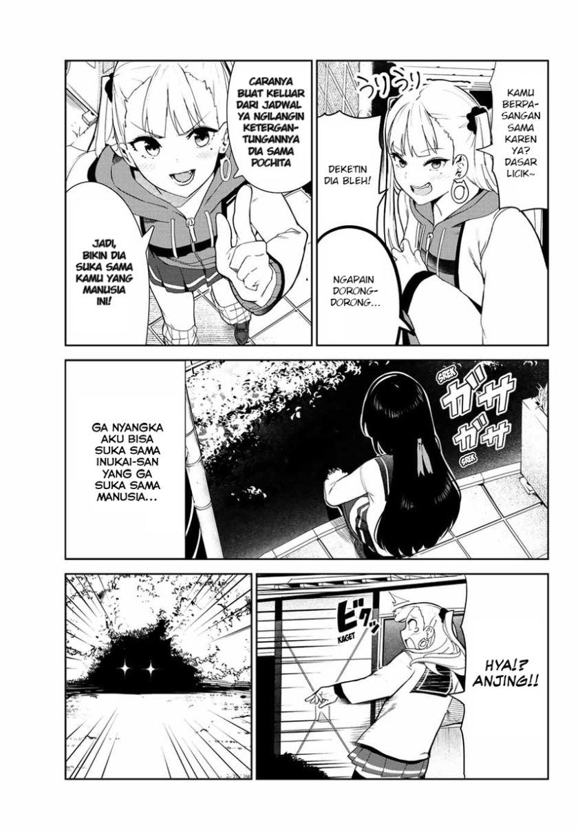 Inu ni Nattara Suki na Hito ni Hirowareta Chapter 23 Gambar 7