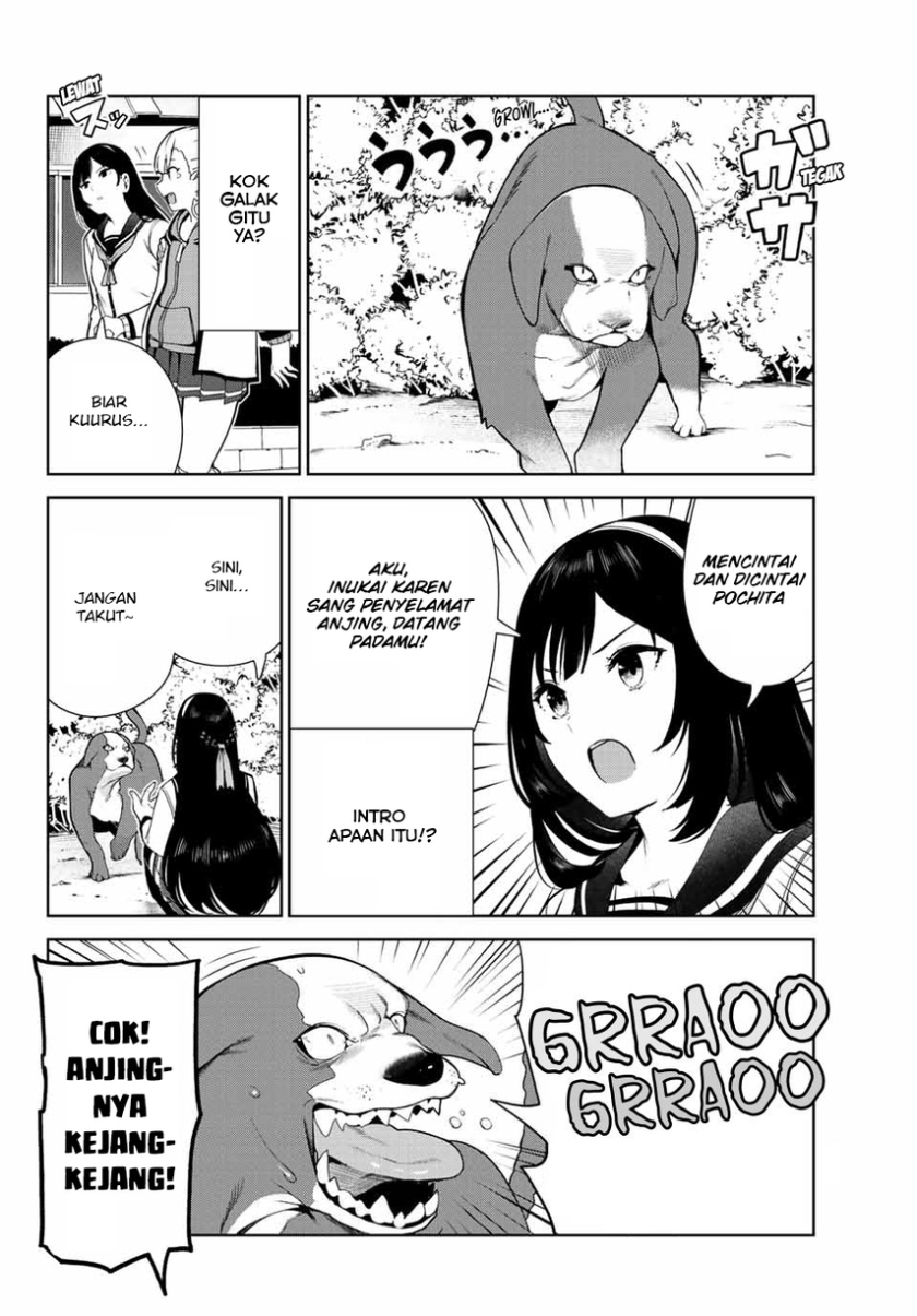 Inu ni Nattara Suki na Hito ni Hirowareta Chapter 23 Gambar 8