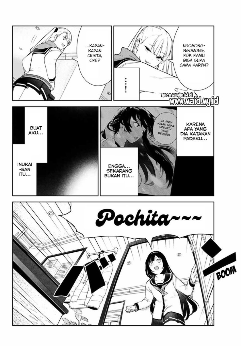 Inu ni Nattara Suki na Hito ni Hirowareta Chapter 22 Gambar 12