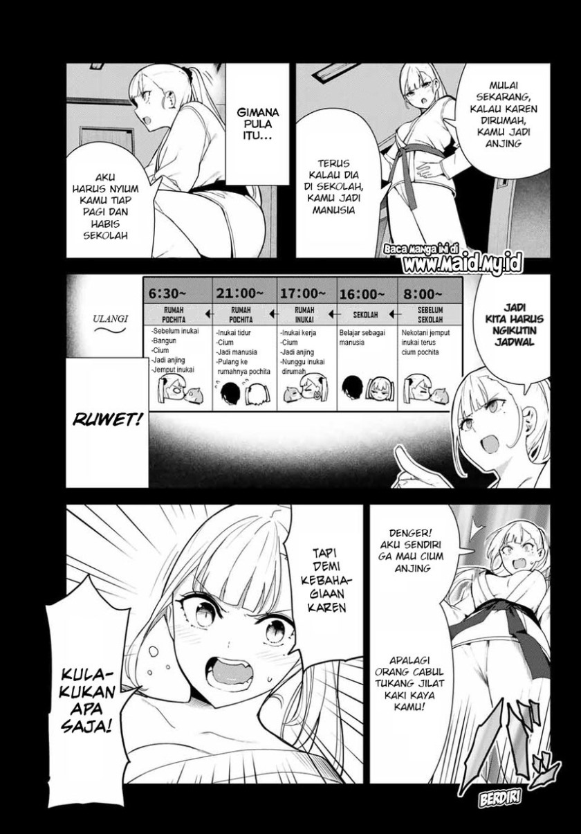 Inu ni Nattara Suki na Hito ni Hirowareta Chapter 22 Gambar 15