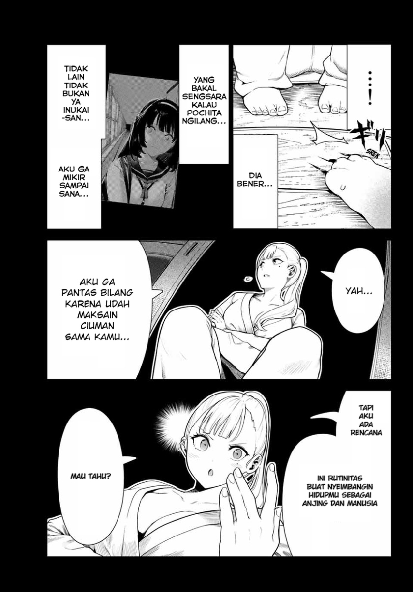 Inu ni Nattara Suki na Hito ni Hirowareta Chapter 22 Gambar 5